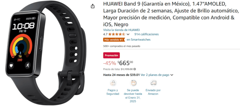 &nbsp;ESPECIAL/AMAZON MX