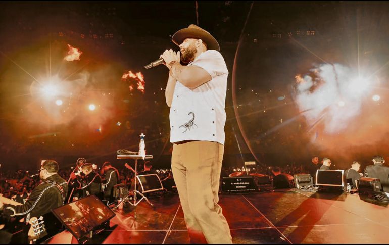 El artista asegura que está viviendo un “sueño” con su gira. ESPECIAL