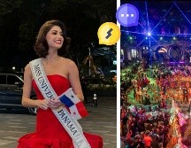 A través de una historia en Instagram. Italy Mora, Miss Panamá, habló por primera vez de su salida de Miss Universo. ESPECIAL / INSTAGRAM @missuniversepanamaorg @missuniverse