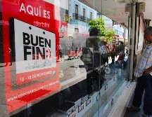 Aumenta tus ventas, ofreciendo tus productos y servicios en el Buen Fin. EL INFORMADOR/ARCHIVO