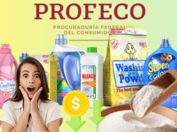 El estudio de la Profeco reveló los resultados en 2012, y hoy en día este detergente continúa en los mercados más populares de México. CANVA/ ESPECIAL