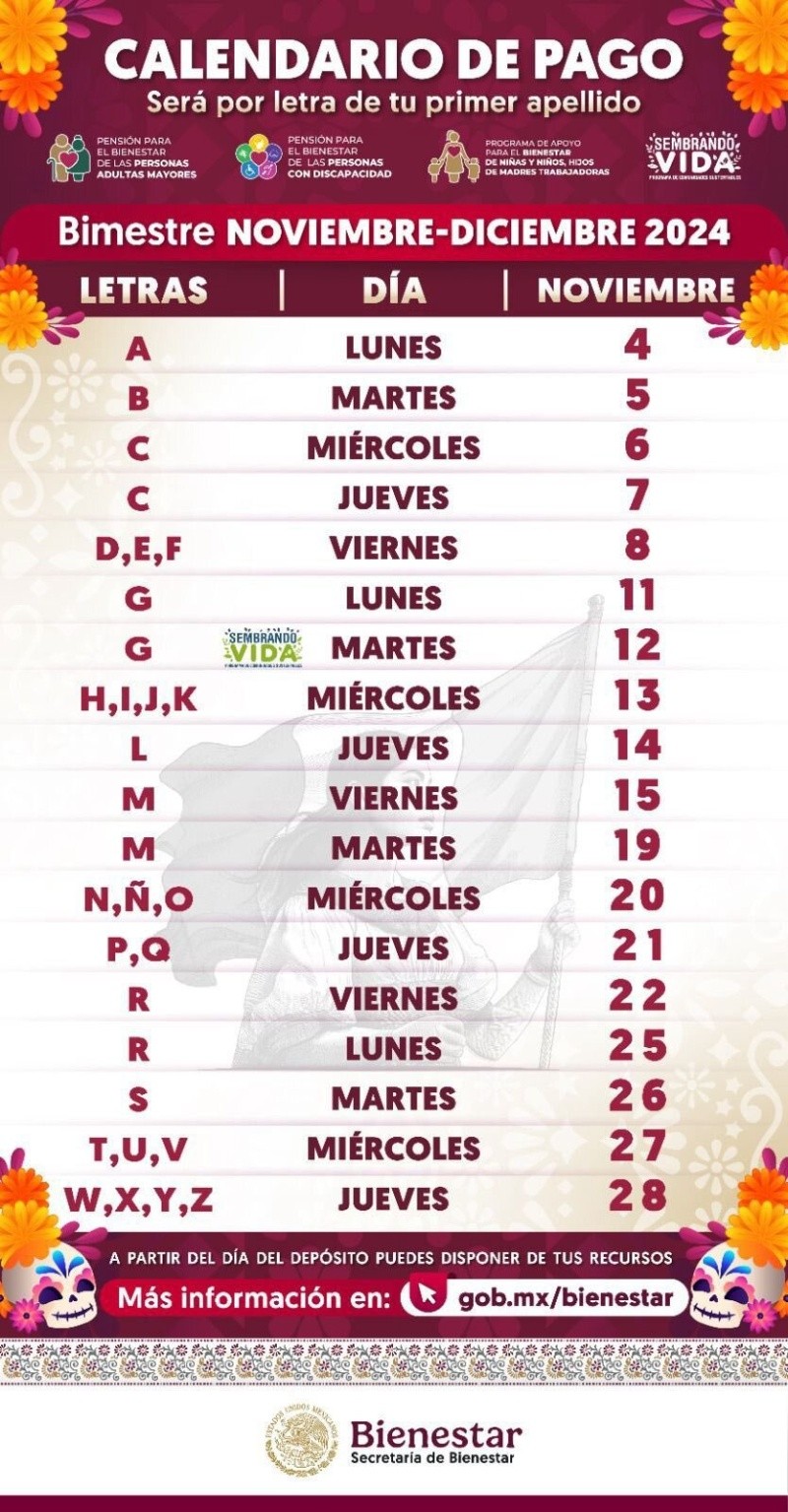 SECRETARÍA DEL BIENESTAR&nbsp;