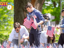 ¿A qué hora se cierran las casillas en las elecciones de EU? EFE / ARCHIVO