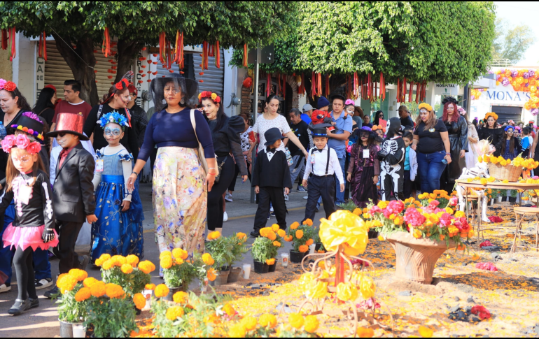 Con este evento, el municipio de Tlaquepaque reafirma su compromiso con la cultura. 
 ESPECIAL