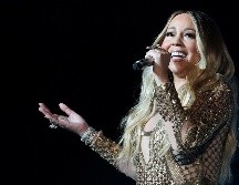 Mariah Carey es reconocida por su registro vocal de cinco octavas. AP/ARCHIVO
