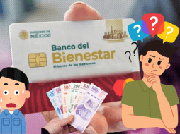 Hoy te explicamos qué es lo que debes de hacer si no recibes en tu tarjeta del Bienestar el pago de tu pensión correspondiente a noviembre y diciembre de 2024. ESPECIAL/ CANVA