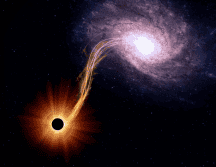 Los agujeros negros se forman cuando una estrella consume todo su combustible y explota, y lo que queda colapsa y se transforma en un objeto muy compacto. Pixabay