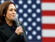 La vicepresidenta, Kamala Harris, podría hacer historia al convertirse en la primera presidenta de Estados Unidos. AFP / ARCHIVO