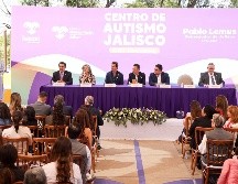 El gobernador electo adelantó que durante su gestión se inaugurarán cuatro centros de atención regionales. EL INFORMADOR/H.FIGUEROA