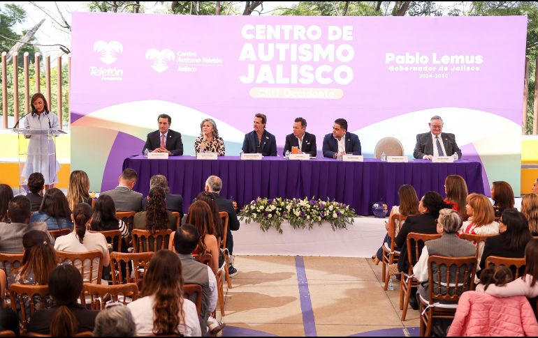 El gobernador electo adelantó que durante su gestión se inaugurarán cuatro centros de atención regionales. EL INFORMADOR/H.FIGUEROA