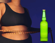 El consumo de alcohol es uno de los principales obstaculos para bajar de peso. PEXELS / CANVA