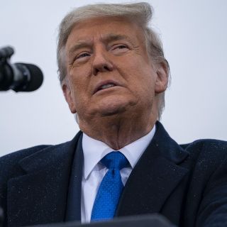 Elecciones EU 2024: Trump quiere que se declare a un ganador la noche de las elecciones