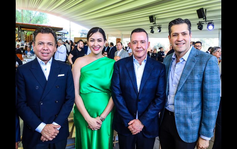 Para incrementar las exportaciones de tequila Lemus dijo que se debe trabajar de manera conjunta con la Cámara Nacional de la Industria Tequilera y el Consejo Regulador del Tequila. EL INFORMADOR/A. Navarro.