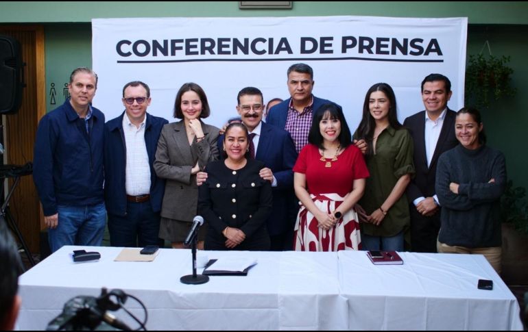 Lomelí señaló que, al respecto de la renovación del Comité Ejecutivo Estatal que encabeza la diputada federal Katia Castillo, sólo se llevará a cabo si decide solicitar licencia al cargo de elección que actualmente ocupa. CORTESÍA.