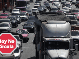 El  Hoy No Circula aplica en las 16 alcaldías de la CDMX y en 18 municipios de Edomex. ESPECIAL/SUN/ARCHIVO.