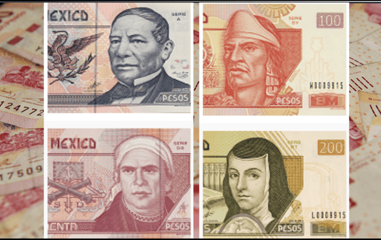 Para poder cambiar tus billetes puedes acudir a alguna institución bancaria y realizar el cambio. ESPECIAL.