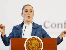 Sheinbaum asegura que el presupuesto para los comicios judiciales debe ser menor, debido a que no habrá financiamiento para partidos políticos. EFE/ Archivo