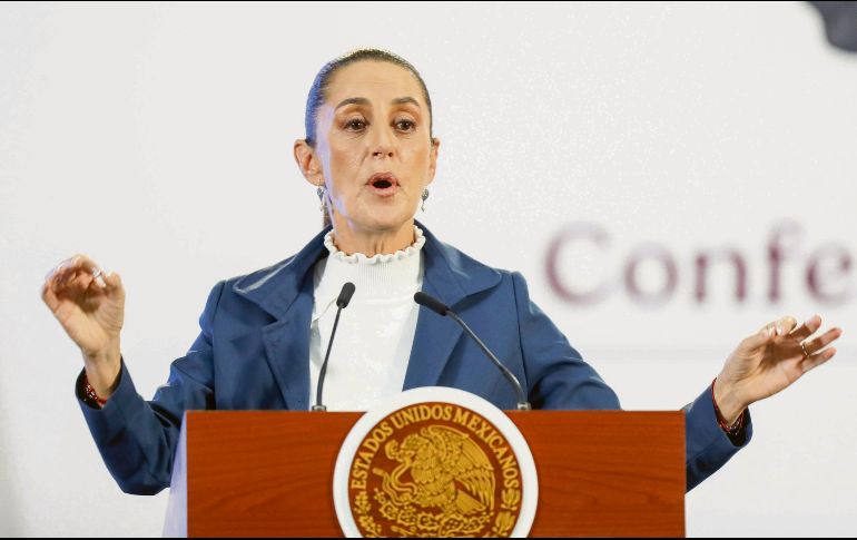 Sheinbaum asegura que el presupuesto para los comicios judiciales debe ser menor, debido a que no habrá financiamiento para partidos políticos. EFE/ Archivo