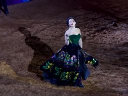 Los seguidores de la cantante salieron a defenderla de las acusaciones que implican el triángulo amoroso con Christian Nodal y Cazzu. SUN/Archivo