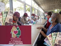 La Pensión Bienestar está de regreso con su primer pago del 2025. EL INFORMADOR/ ARCHIVO