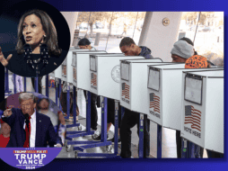 Este fenómeno en el que un candidato no es elegido por la mayoría se debe al Colegio Electoral, un cuerpo que se encarga de elegir la presidencia y vicepresidencia de Estados Unidos. EFE/EPA/S. YENESEL EFE/D. MUSE EFE/CJ GUNTHER