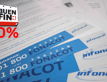 Fonacot da facilidades para sacar tu crédito en el Buen Fin. EL INFORMADOR / ARCHIVO