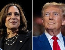 El pueblo de Estados Unidos está dividido, y no se sabe con certeza cuándo se conocerá a quien resulte victorioso de las elecciones. AP