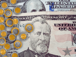 El dólar al menudeo se ubica este martes en 20.84 pesos a la venta en las ventanillas de las sucursales de Citibanamex. EL INFORMADOR / O. Álvarez