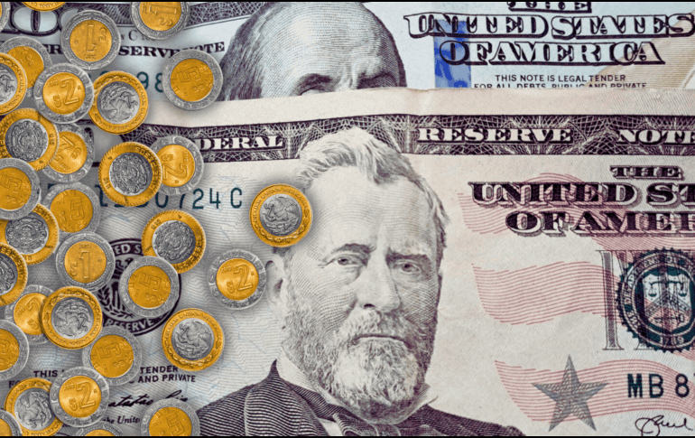 El dólar al menudeo se ubica este martes en 20.84 pesos a la venta en las ventanillas de las sucursales de Citibanamex. EL INFORMADOR / O. Álvarez