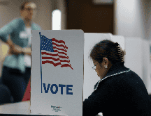 Ciudadanos estadounidenses emitirán su voto para elegir al próximo presidente o presidenta de la nación. EFE / EPA / WILL OLIVER