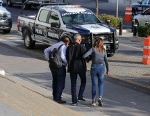 El hombre refirió que desde hace cinco días estaba caminando. ESPECIAL / Policía de Zapopan