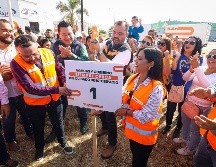 El alcalde comentó que “Siempre Cerca” forma parte de su estrategia de seguridad en materia de prevención del delito. EL INFORMADOR/ H. Figueroa