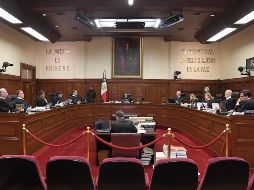Estos fueron los ministros que votaron a favor y en contra. ESPECIAL / X / SCJN