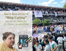 Revisa las fechas de registro para la beca Rita Cetina para estudiantes de secundarias públicas. EL INFORMADOR / ARCHIVO