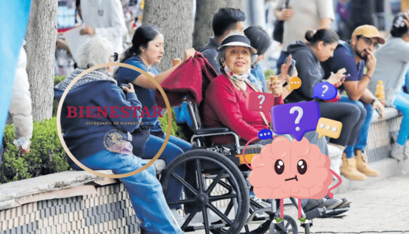 ¿Los adultos mayores inscritos a la Pensión del Bienestar tienen derecho a dos pagos si son discapacitados? Esto dice el Gobierno de México. ESPECIAL