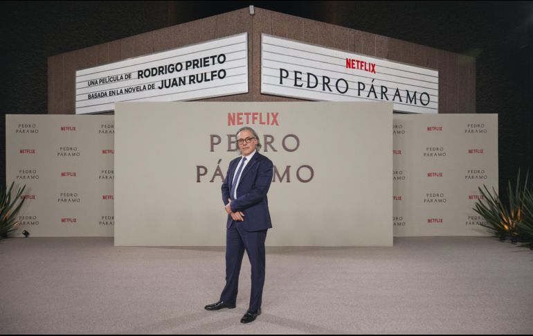 Rodrigo Prieto. ESPECIAL/NETFLIX.