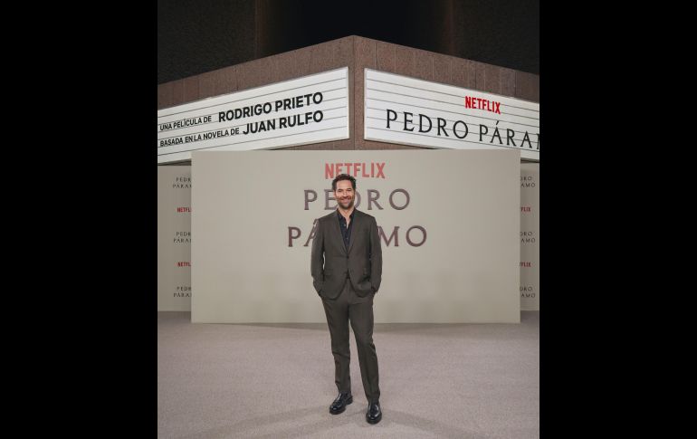 Manuel García Rulfo. ESPECIAL/NETFLIX.