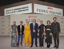 Elenco de la película Pedro Páramo. ESPECIAL/NETFLIX.