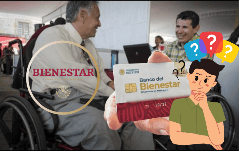 ¿Se puede tener la pensión del Bienestar para Adultos Mayores y la de discapacidad? Esto es lo que dice la Constitución y el Gobierno de México. GOBIERNO DE MÉXICO/ www.gob.mx/ ESPECIAL/ CANVA
