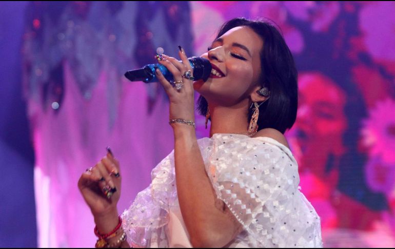 Ángela Aguilar durante una presentación en Zacatecas. ARCHIVO / Agencia EL UNIVERSAL