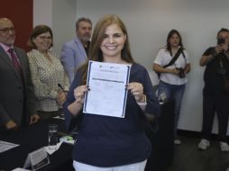 En materia de Género, dijo, se apostará no solo por la atención y prevención a las violencias, sino que también se apostará, de llegar al cargo, por procesos de re educación. ESPECIAL/UdeG.