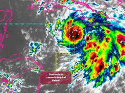 La tormenta tropical 
