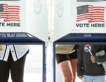 En el resto de los 50 estados y el Distrito de Columbia, los centros de votación irán cerrando de manera escalonada durante las próximas siete horas, con Alaska siendo el último en cerrar a las 21:00 hora local. EFE / S. Yenesel