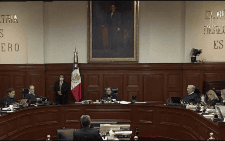 El Pleno de la Corte rechazó el proyecto del ministro Juan Luis González Alcántara Carrancá, que proponía invalidar la elección de jueces y magistrados a través de listas y voto popular. SCJN