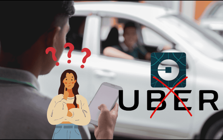 Rumores apuntan a que la multinacional de transporte, Uber, podía salir de operaciones de México. CANVA/ ESPECIAL