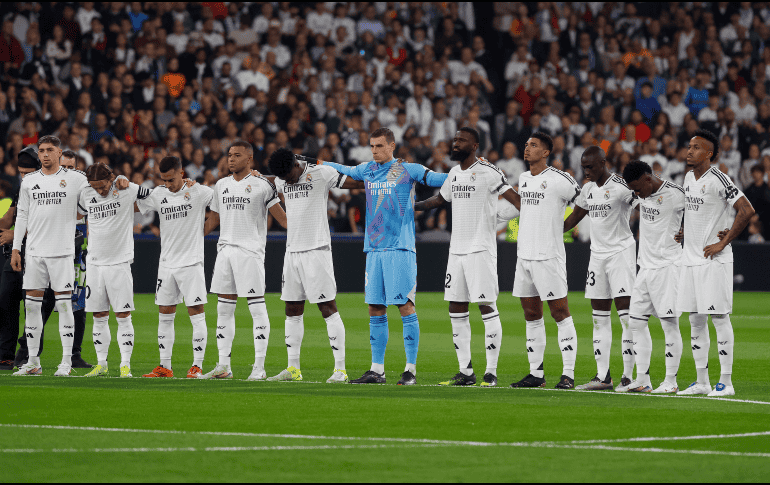 Real Madrid sufre derrota 3 -1 frente al AC Milan. EFE / J. MARTÍN