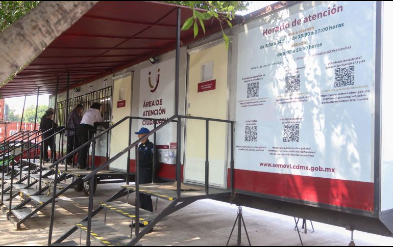 A partir del próximo 16 de noviembre, los automovilistas podrán acudir a realizar su trámite de licencia permanente en la CDMX. ARCHIVO / Agencia EL UNIVERSAL