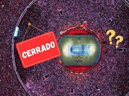 Cierran Plaza de los Toros, no se sabe con exactitud qué pasara con los eventos próximos. EFE / M. Hartz