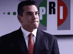 Alejandro Moreno afirmó que el PRI exigirá democracia, justicia y libertad para el pueblo mexicano. SUN/ARCHIVO