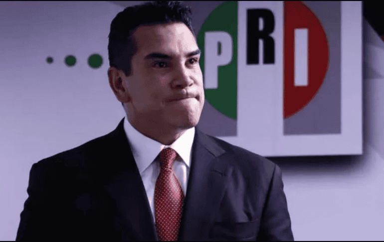 Alejandro Moreno afirmó que el PRI exigirá democracia, justicia y libertad para el pueblo mexicano. SUN/ARCHIVO
